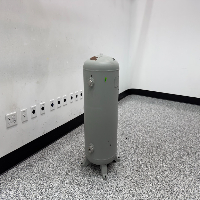 Vertical Air Receiver Tank image 0